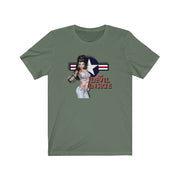 The Devil Inside Nose Art Unisex Tee